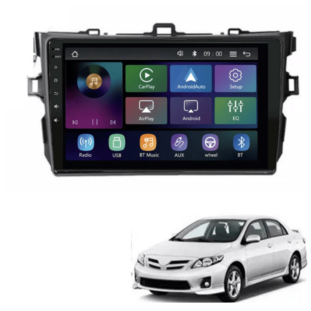 Central Multimídia MP5 Corolla 2008/2014 Tela 9