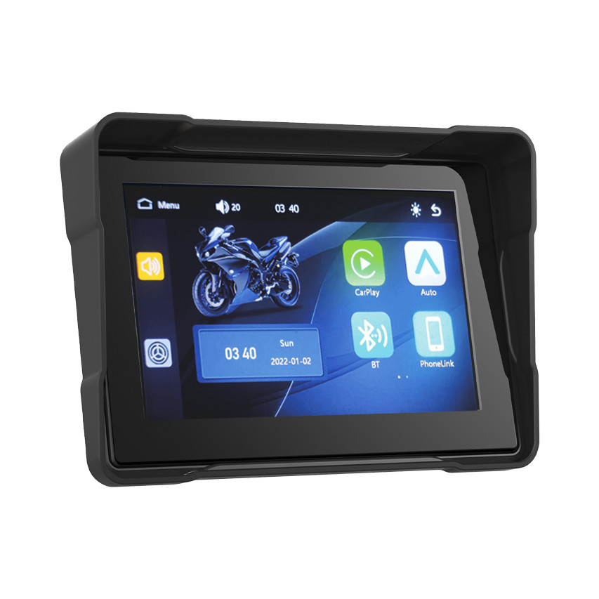 Tela CarPlay para Motos RS-525BR M Pro Line