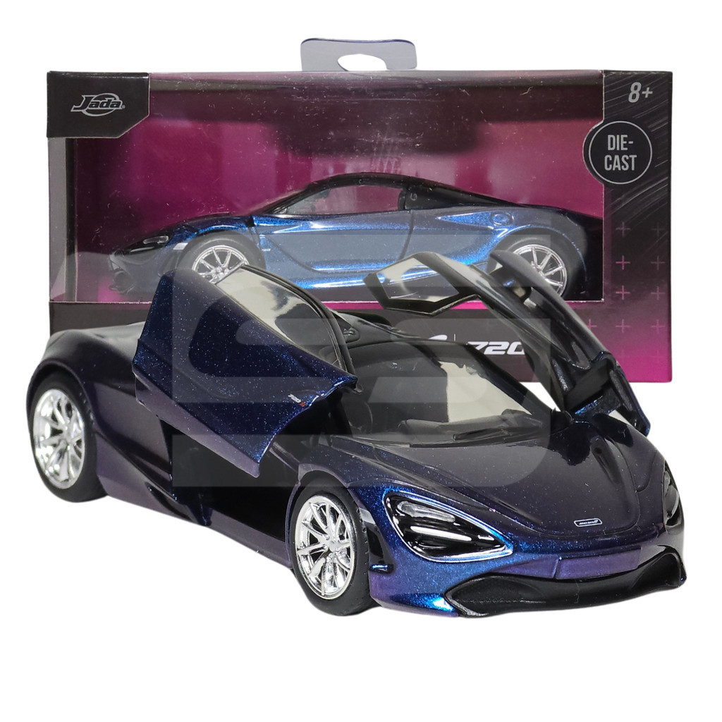 Miniatura De Ferro McLaren 720S 1/32 Jada Toys Pink Slips