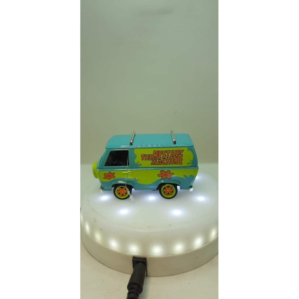 Miniatura Mistery Machine Scooby-doo Jada Toys Original 10cm