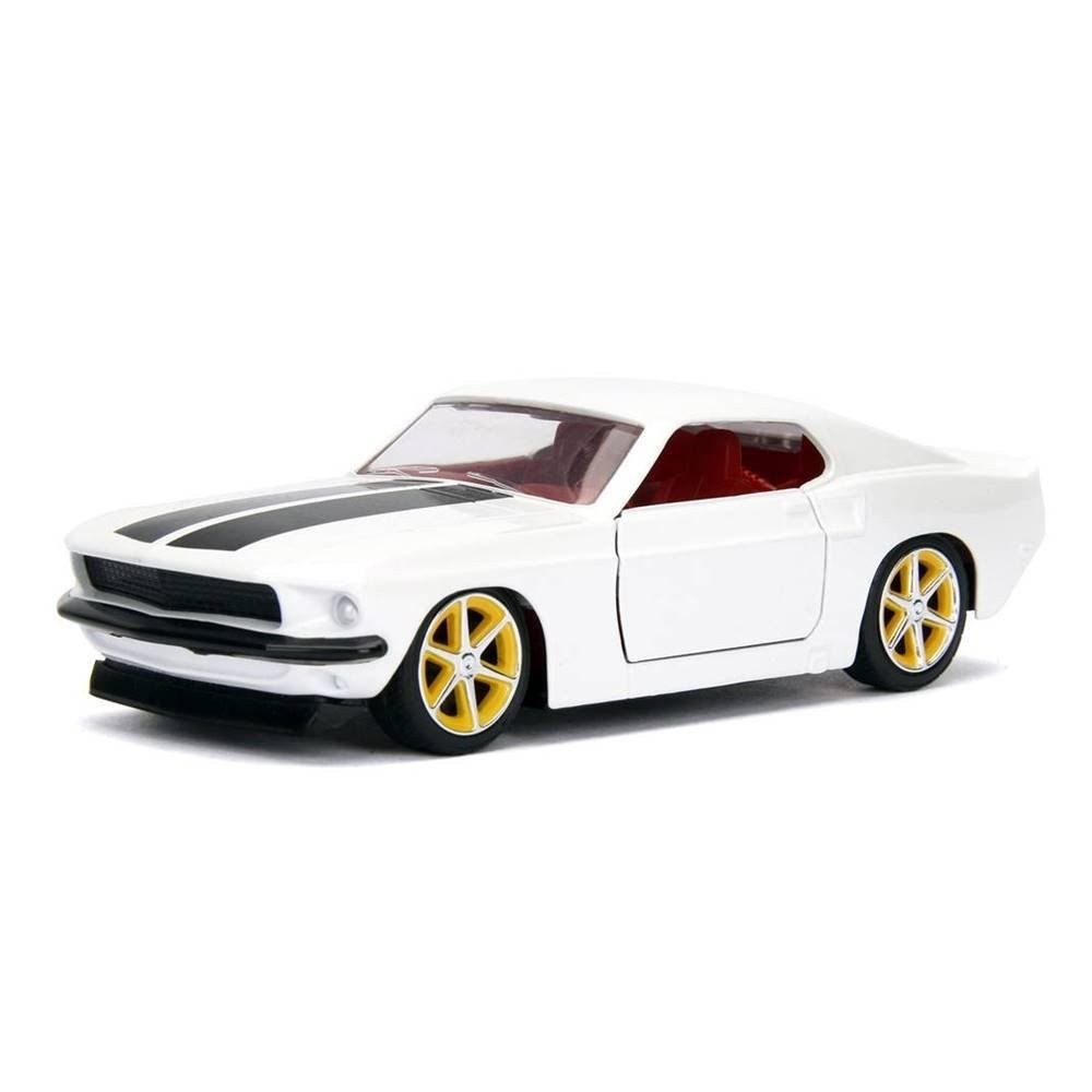 Miniatura Carro Ford Mustang MK1 Hard Top (1969) - Velozes e Furiosos - 1:32 - Jada Toys