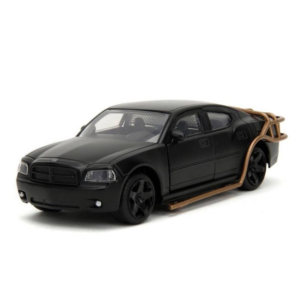 Miniatura Carro Dodge Charger Heist Car (2006) - Velozes e Furiosos - Preto - 1:32 - Jada Toys