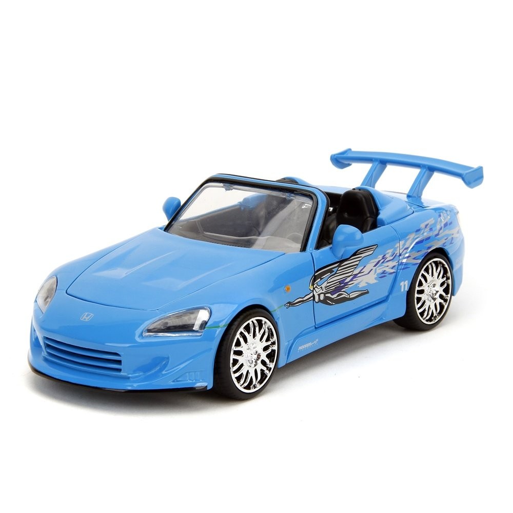 Miniatura Carro Honda S2000 (2001) - Velozes e Furiosos - 1:24 - Jada Toys