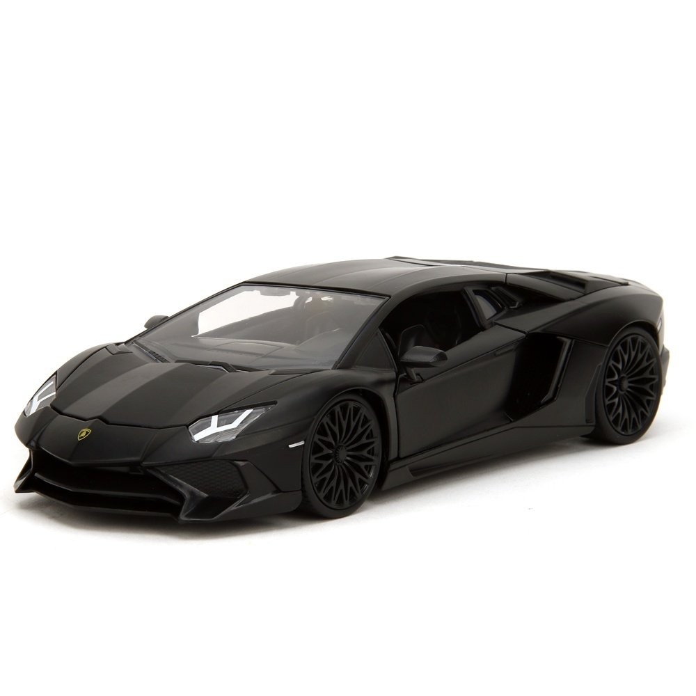 Miniatura Carro Lamborghini Aventador - Velozes e Furiosos - 1:24 - Jada Toys