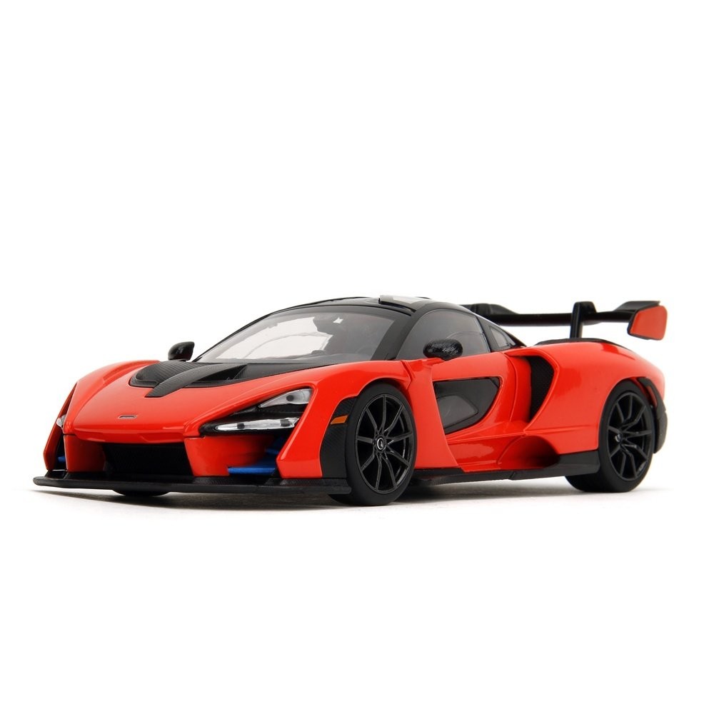 Miniatura Carro McLaren Senna  - Velozes e Furiosos - Vermelho - 1:24 - Jada Toys