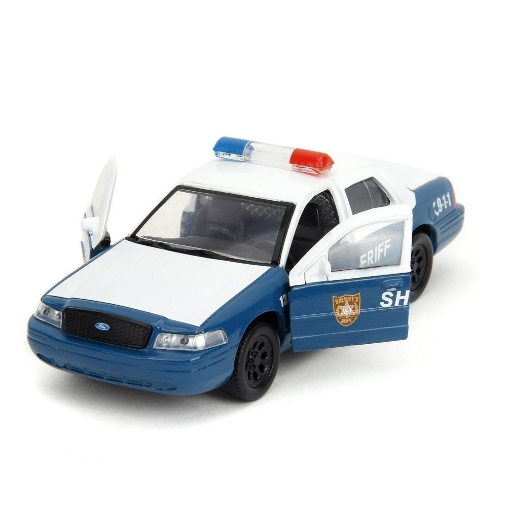 Miniatura Carro Ford Crown Victoria (Rick Grimes) - The Walking Dead  - 1:32 - Jada Toys