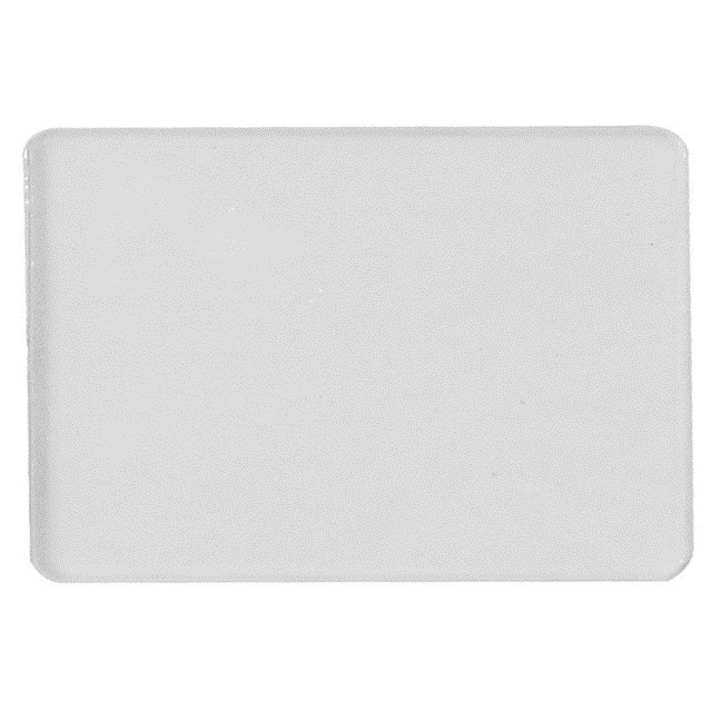 Base Acrílica Transparente Topo de Bolo Retangular 10x15 20 Unidades