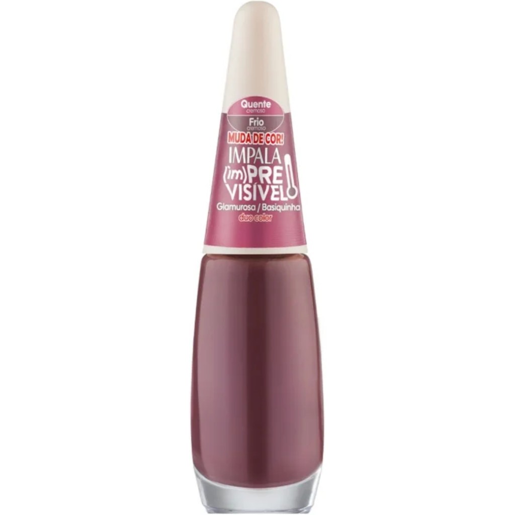 ESMALTE IMPALA COLEÇÃO (IM)PREVISÍVEL DUO COLOR - MUDA DE COR !