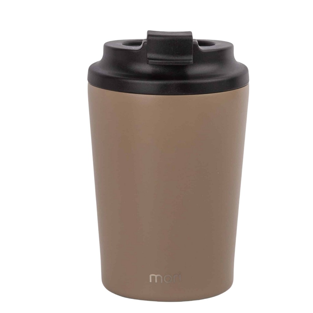 Copo Térmico 240ml Em Aço Inox Com Tampa Vedada, Conserva a Temperatura e Vai Em Caixa De Presente Litografada - Mori