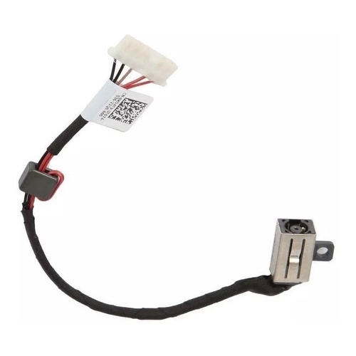 Dc Power Jack Cable Harness Para  Dell 15 I5558-1415blk B217