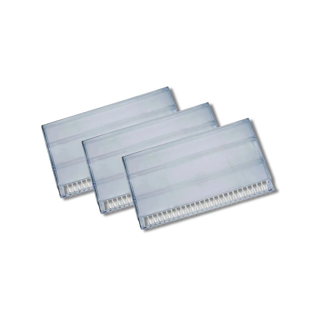 Kit 3 Prateleira Refrigerador Bosch Continental 360 370 380 50X34