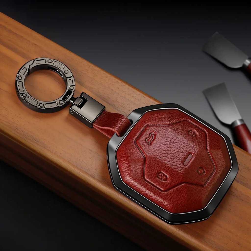 Capa Protetora de Chave de Carro em Liga de Zinco Para Chery Jetour T1 T2 Traveller X70 PLUS、X70 Coupe X90 PLUS