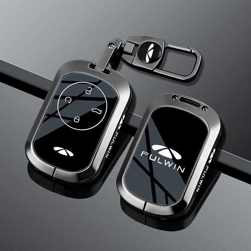 Moda Liga De Zinco Caso Chave Do Carro Capa Escudo Para Chery FULWIN X3 T8 T9 T10 A8L A9L X3 PLUS X3L Acessórios Protegi