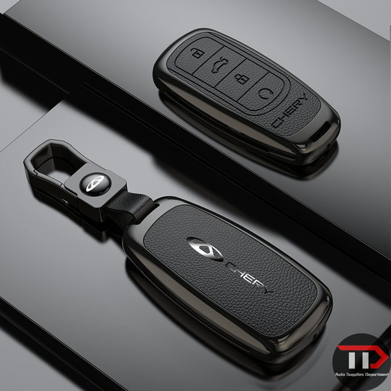 Hot Capa De Chave De Carro Em Liga De Zinco Chery Tiggo 7PLUS 9 5X Arrizo 8 Fengyun A8 8 Acessórios Com Fivela De Concha