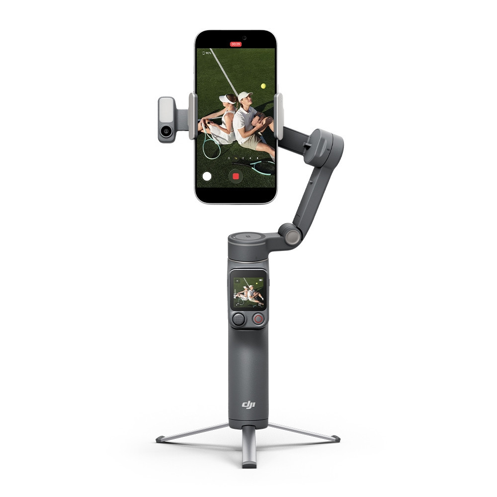 Estabilizador DJI Osmo Mobile 8P Advanced Tracking Combo BR - DJI148