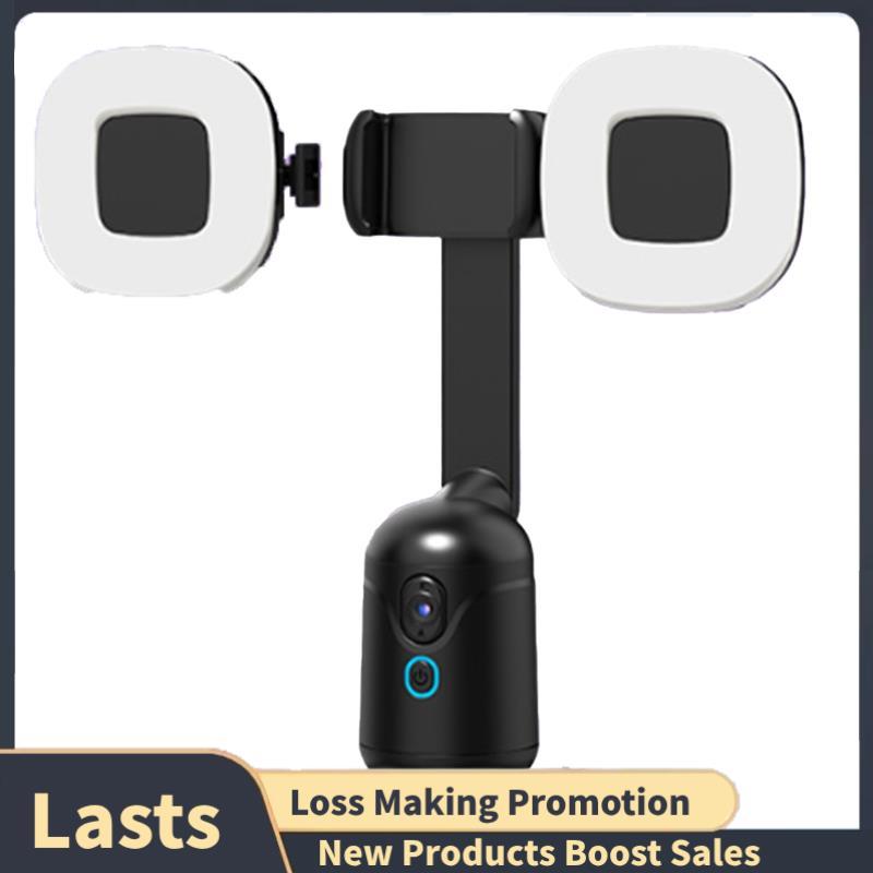 Auto Face Tracking Desktop AI Gimbal Para Smartphone E Câmera De Ação Gravação De Vídeo Vlog Rotação 360 Follow Focus Co