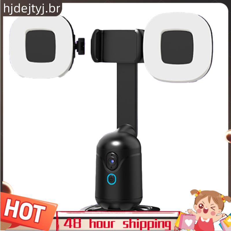 Auto Face Tracking Desktop AI Gimbal Para Smartphone E Câmera De Ação Gravação De Vídeo Vlog Rotação 360 Follow Focus Co