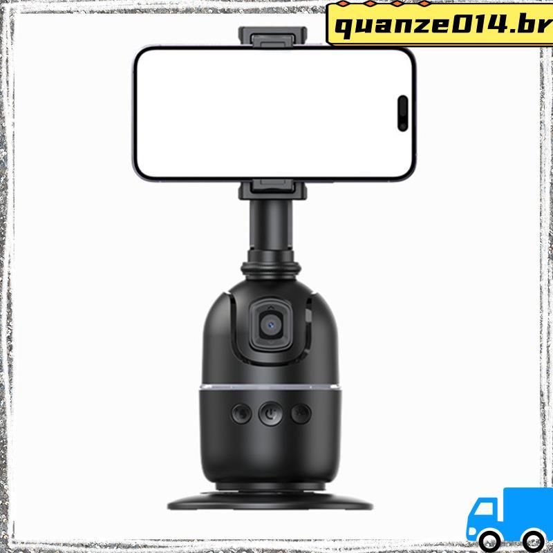 Gimbal Inteligente AI Auto Face Tracking 1200mah 360 ° Rotação Para Suporte De Telefone Estabilizador Vlog De Vídeo Smar