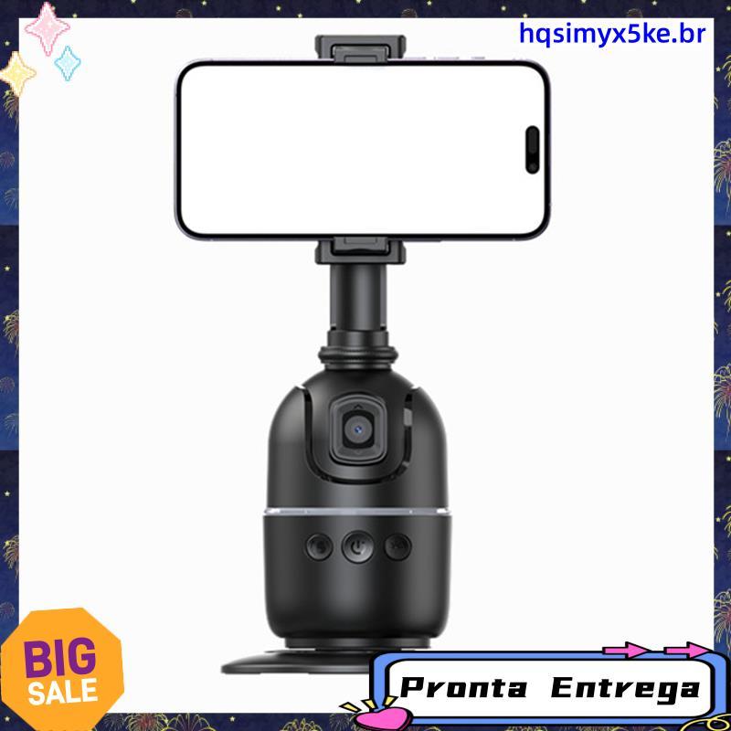 Gimbal Inteligente AI Auto Face Tracking 1200mah 360 ° Rotação Para Suporte De Telefone Estabilizador Vlog De Vídeo Smar