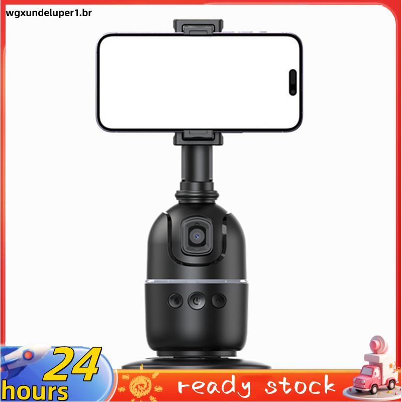 Gimbal Inteligente AI Auto Face Tracking 1200mah 360 ° Rotação Para Suporte De Telefone Estabilizador Vlog De Vídeo Smar