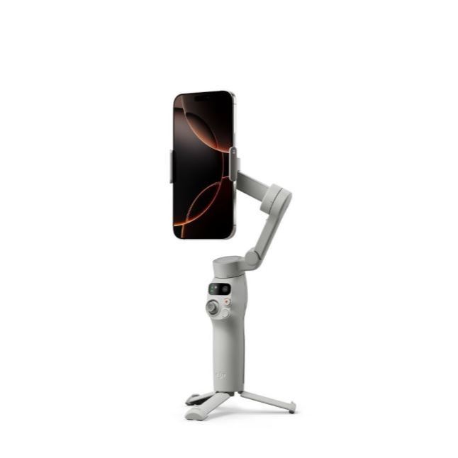 Estabilizador para Celular DJI Osmo Mobile 7 Original Vídeos Profissionais 3 Eixos + Tracking