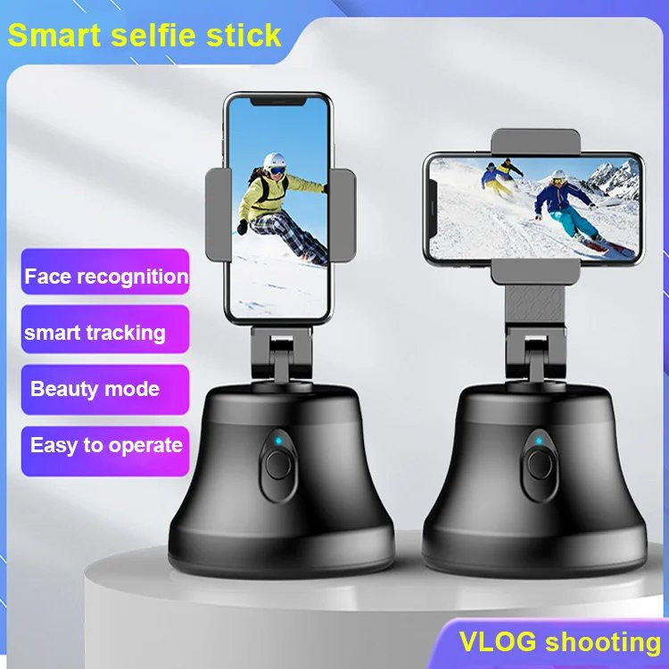 [Smart Gimbal] Intelligent PTZ Camera with AI Tracking/360° Auto Rotation/Object & Face Recognition