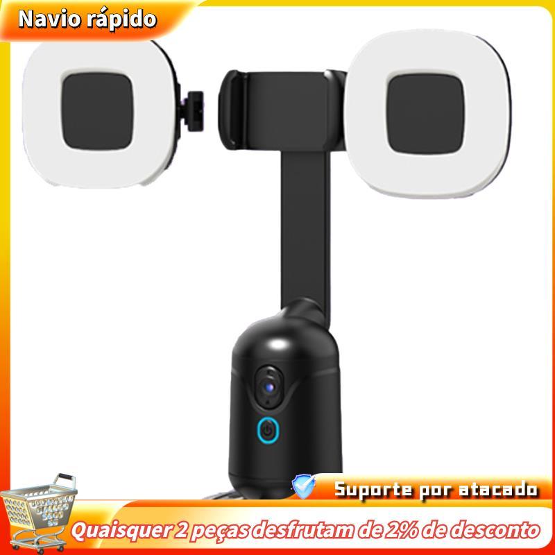 Auto Face Tracking Desktop AI Gimbal Para Smartphone E Câmera De Ação Gravação De Vídeo Vlog Rotação 360 Follow Focus Co