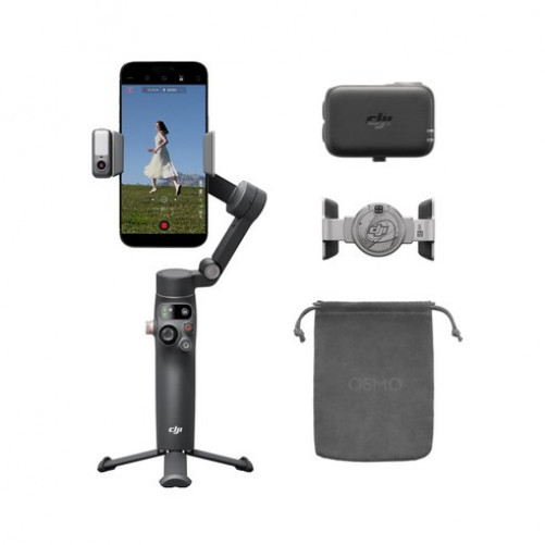 Mobile 8 Smartphone Gimbal, 360° Tracking Stabilizer with ActiveTrack