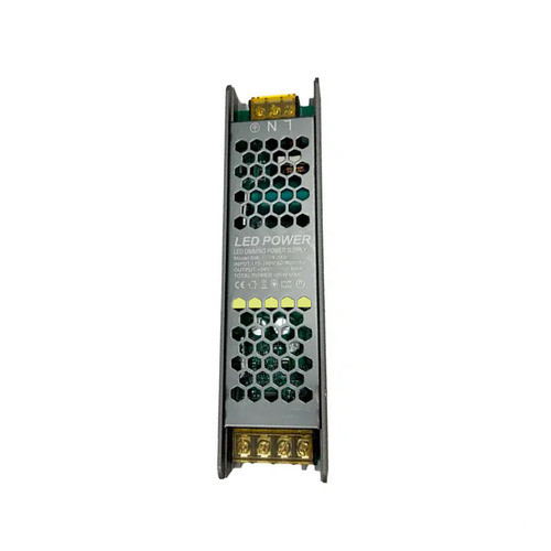 Fonte Chaveada Slim P/ Fita Led Dimerizável 12v 12.5a 150w