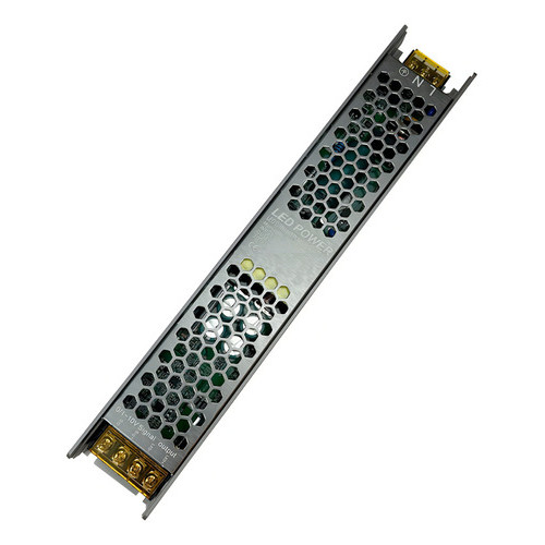 Fonte Chaveada Slim P/ Fita Led Dimerizável 12v 16.6a 200w BH