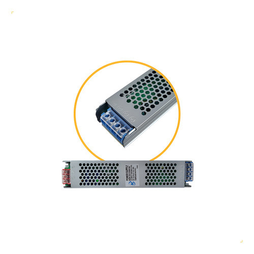 Fonte Driver Chaveada Slim P/ Fita Led 12v 50a 600w Bivolt