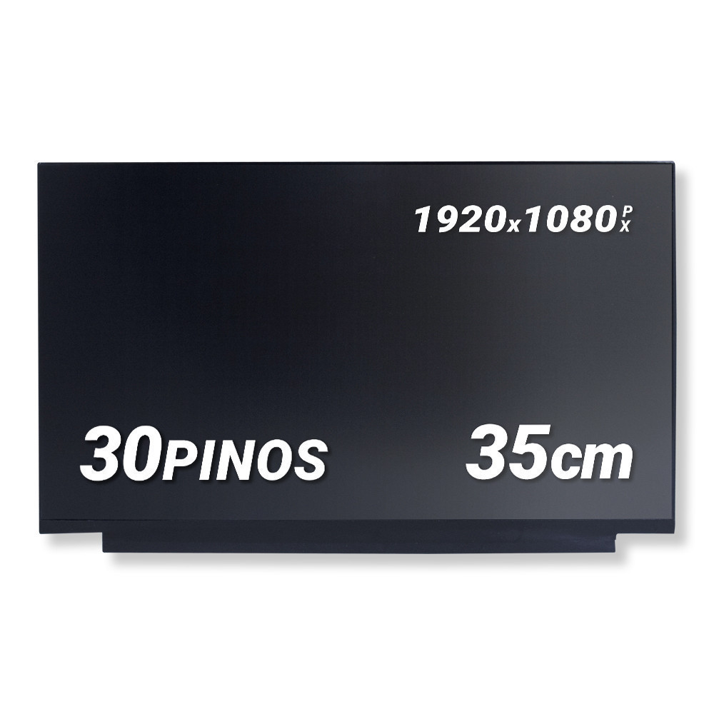 Tela para Notebook Part Number NT156FHM-N61 V8.0 15.6