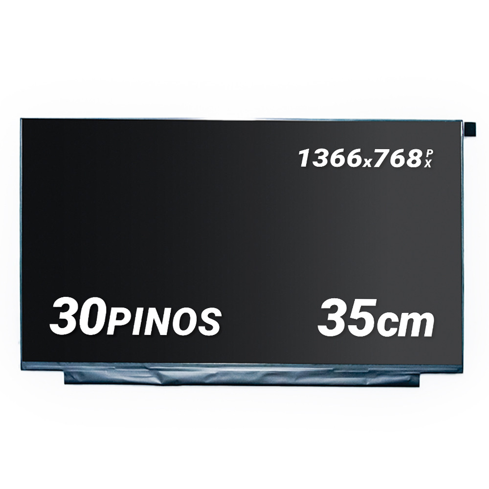 Tela para Notebook Lenovo Ideapad S145-81V70008BR 15.6