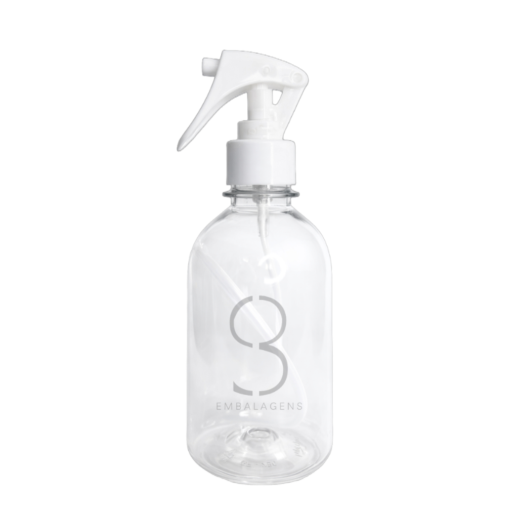 Frasco Pet Produto Capilar Tônicos Mini Borrifador Trava 10u
