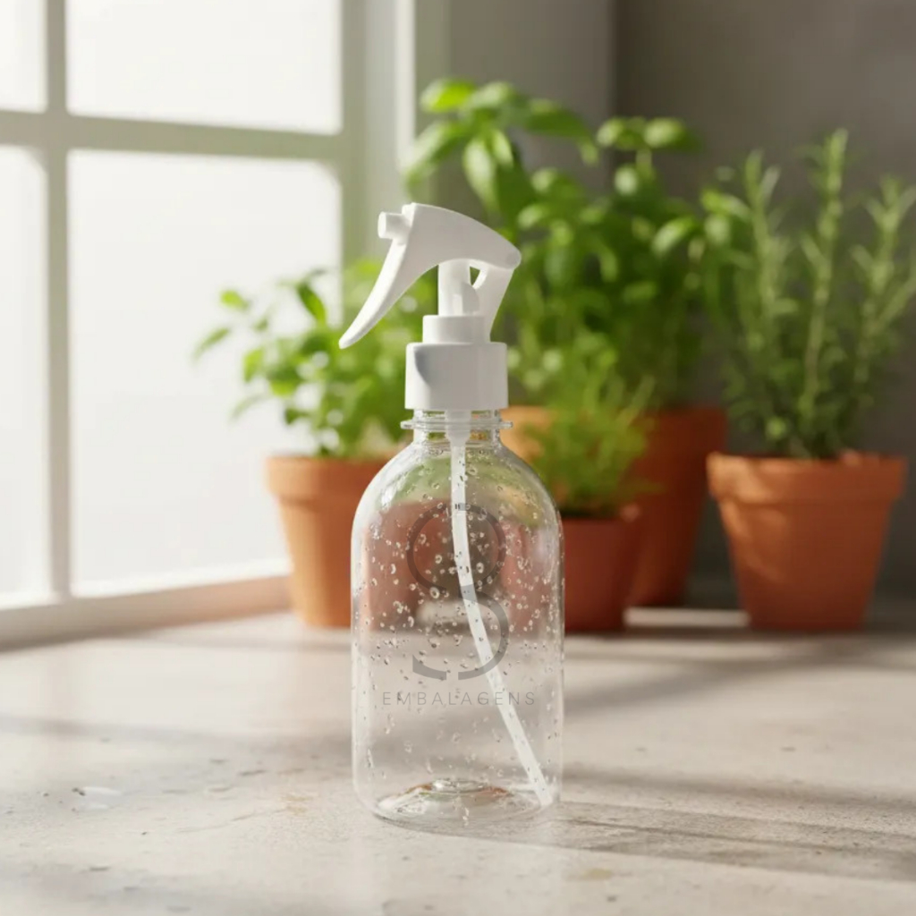 Borrifador Tônicos Finalizadores Spray Mini Trava 250ml 10un