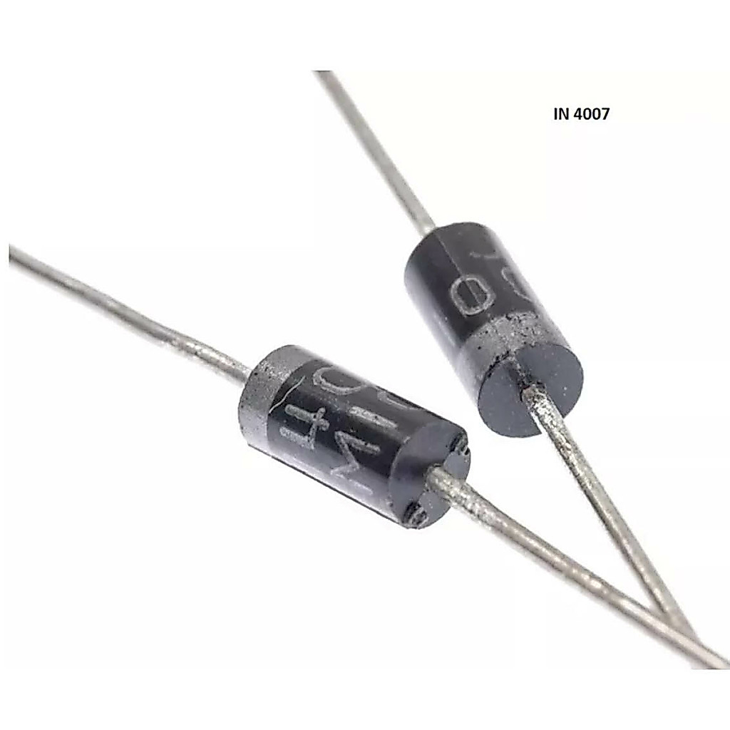 10x   DIODO RETIFICADOR 1N4007 = IN4007 - 1KV (1000V) 1A