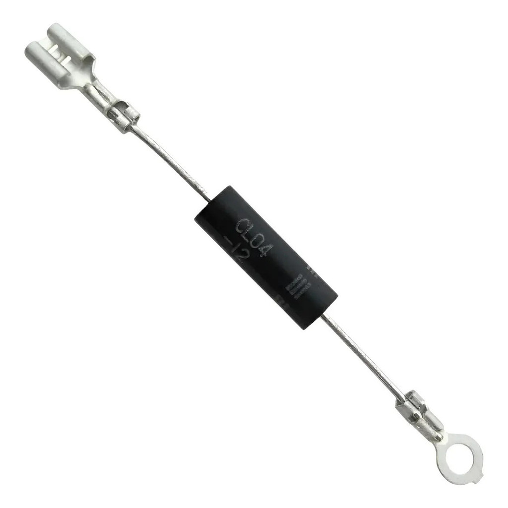 10x Diodo De Alta Tensão Cl04 - 12 Rg210 Para Microondas
