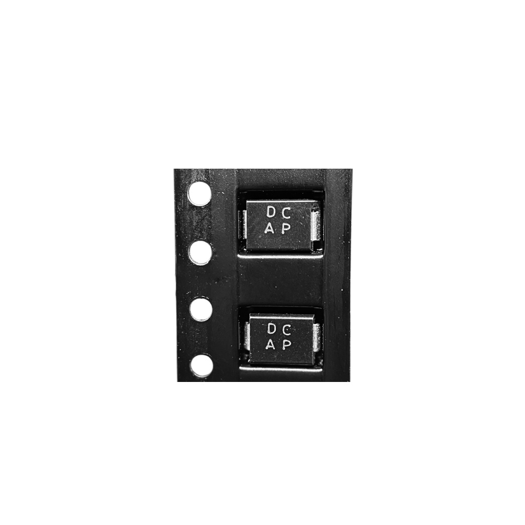 10X DIODO SMBJ7,5CA = AP SMD DO-214AA-2 DC COMPONENTS