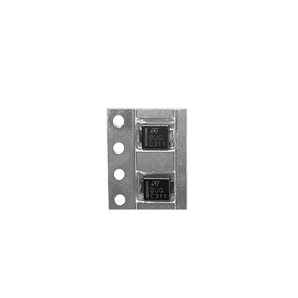 10X DIODO SMBJ15A SMD DO-214AA