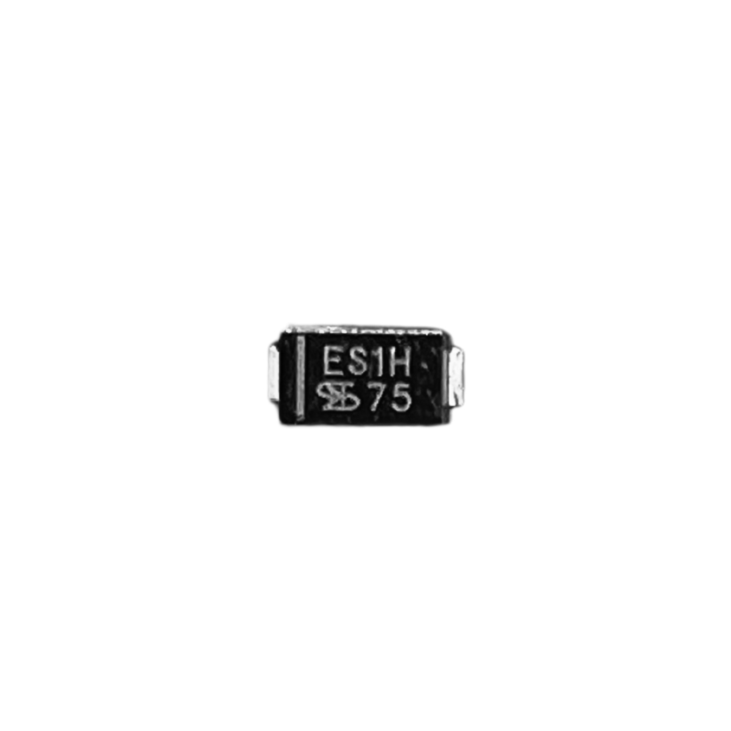 10X DIODO ULTRA FAST ES1H 1AMP - 500V SMD DO-214AC