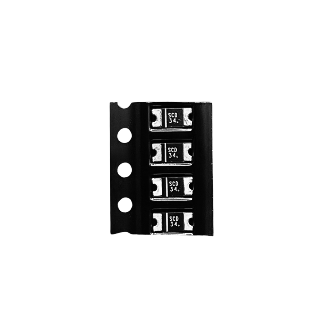 10X DIODO SCHOTTKY SCD34H 3AMP - 40V SMD 2010  ZOWIE