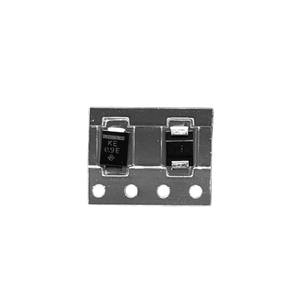 10X DIODO SMBJ5,0A SMD DO-214AA GENERAL SEMICONDUCTOR