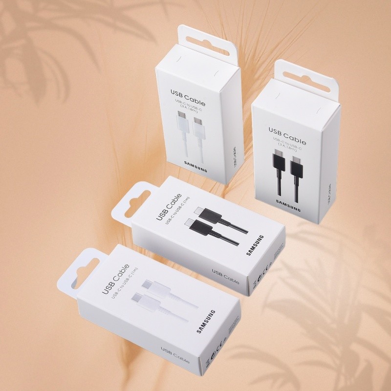 Para Samsung 3A PD Tipo C Cabo Galaxy S25 S24 FE S23 Ultra 45W Carregamento Super Rápido A52 A53 A54 F55 F53 25W 15W USB