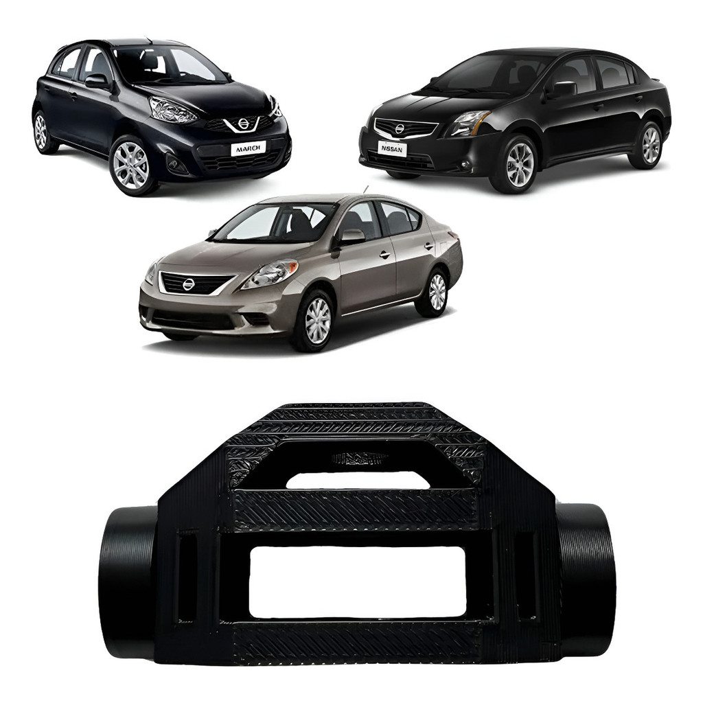 Reparo Alavanca Câmbio Nissan Sentra March Versa 2007 À 2012 - Polyprint