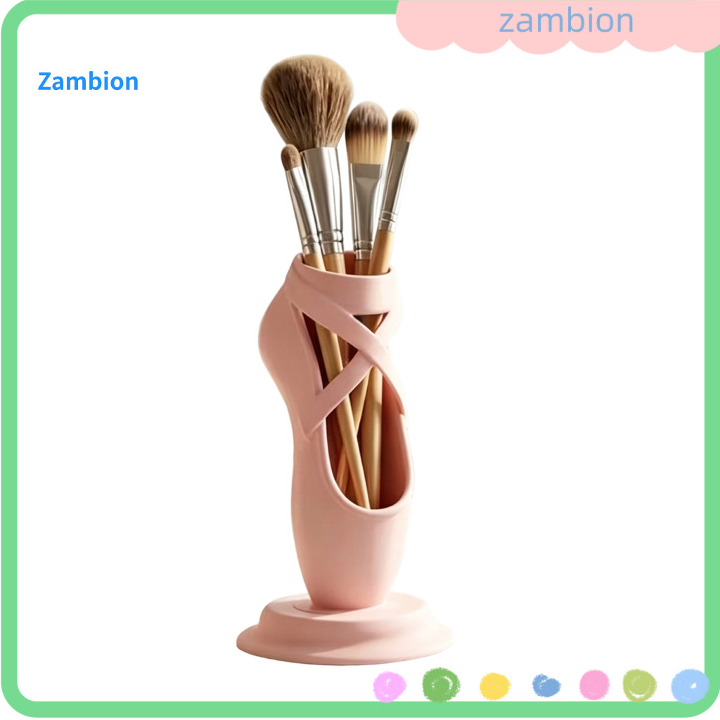 Decorative Art Ornament for Desk Organizer for Pens 3d Printed Ballet Shoe Pen Holder – Stylish Desktop for Stationery