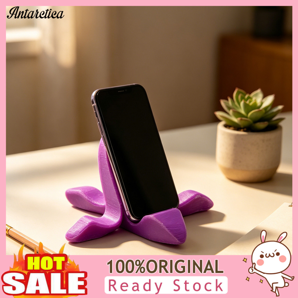 3d Printed Phone Holder Desktop Accessory Banana Portable Lightweight Universal Fruit-shaped Mobile Stand for Desk Home