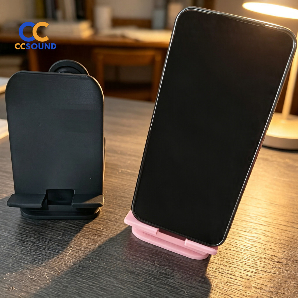 Unique Handmade Gift for Crafters Desk Phone Holder for Sewing Enthusiasts Retro Machine Stand 3d Printed Desktop for Ce