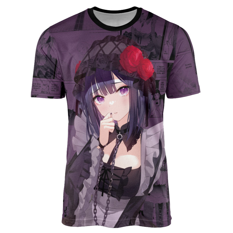 Camisa Anime Mangá Sono Bisque Doll Marin Kitagawa Shizuku Rizu Gojo My Dress-Up Darling