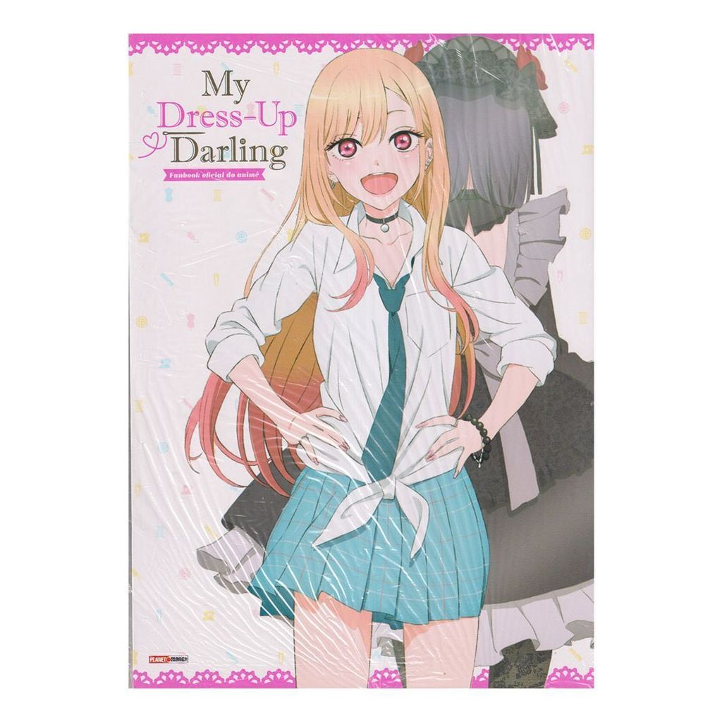 My Dress-up Darling - Fanbook Oficial do Anime - A