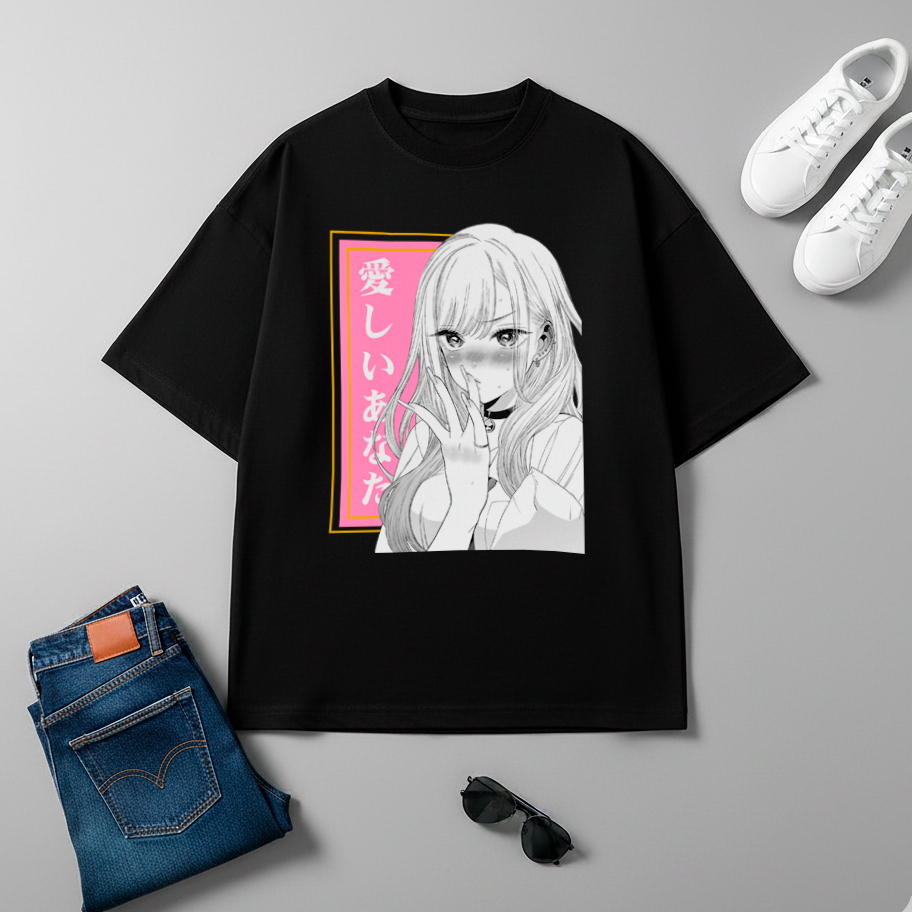 Camiseta T-Shirt My Dress-Up Darling Mangá